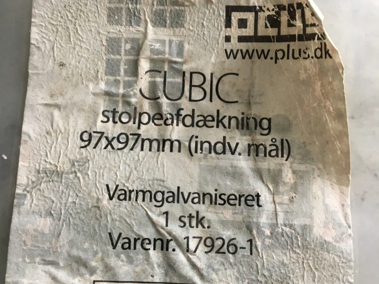 Billede 3 - Stolpehætte 97X97 indvendig mål  6 stk. haves 