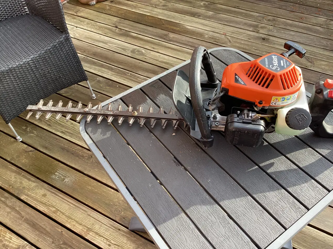 Billede 5 - Tanaka hækklipper