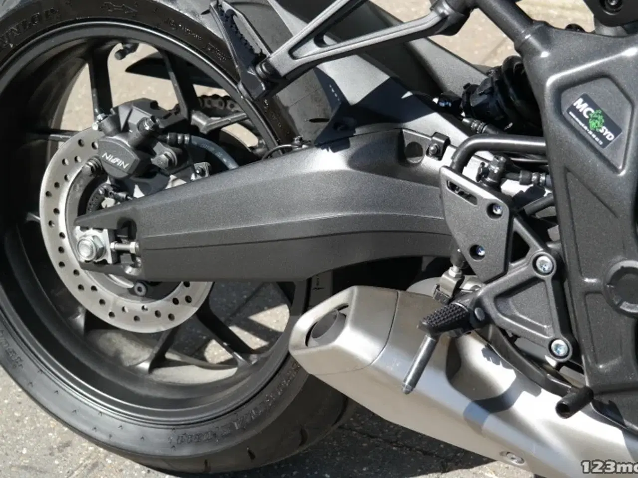 Billede 9 - Honda CB 650 R MC-SYD       BYTTER GERNE