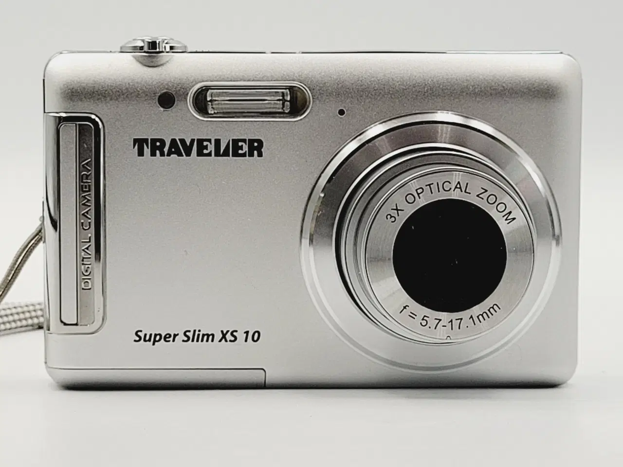 Billede 2 - ⭐️· DIGITALKAMERA: TRAVELER Super Slim XS 10 