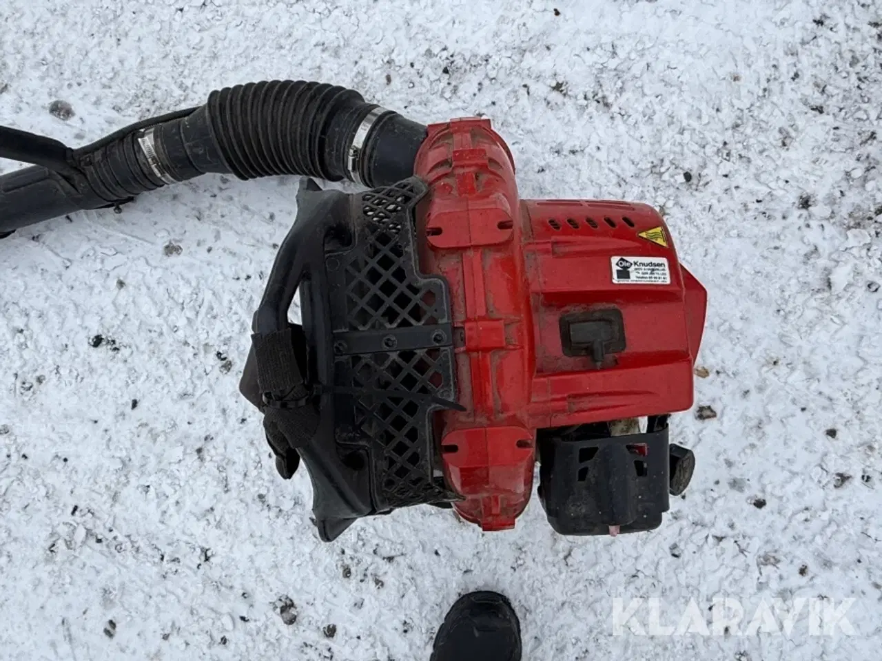 Billede 24 - Løvblæser Jonsered BB2250