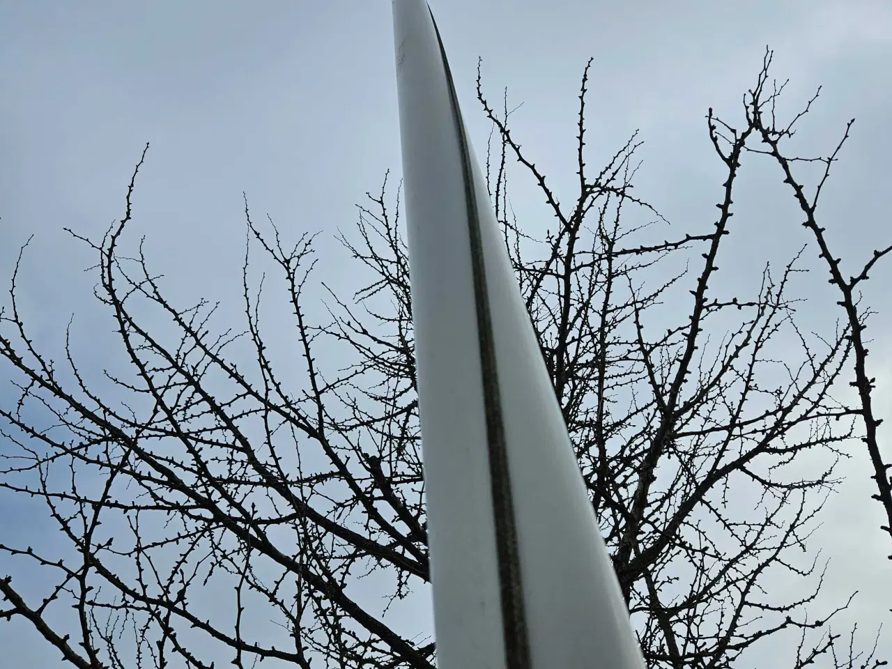 Billede 1 - Flagstand i glasfiber gratis