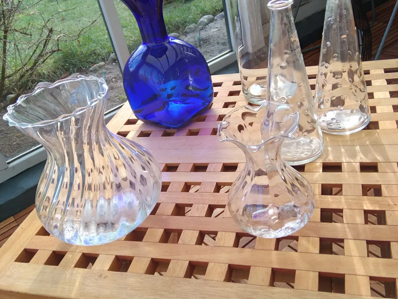 Billede 2 - Vaser glas