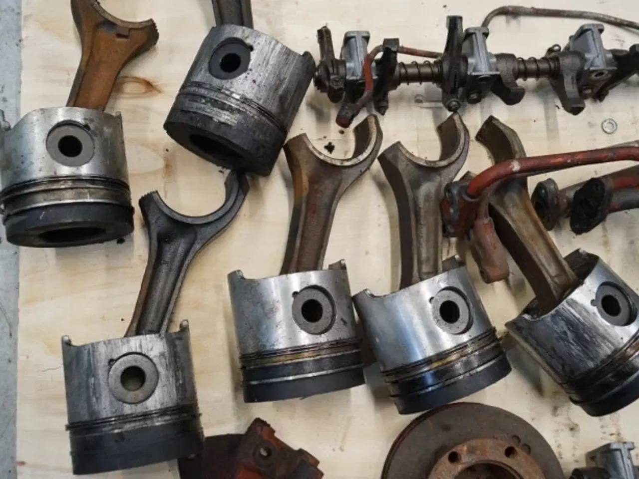 Billede 44 - Iveco 8061 SI05 Defekt Motor