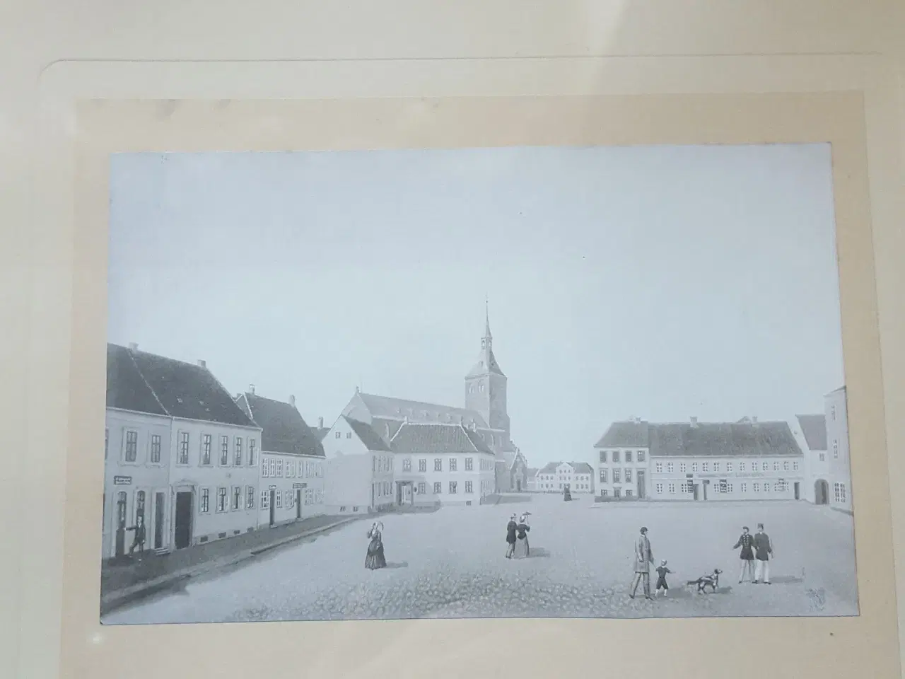 Billede 1 - 2 billeder fra det gamle Odense