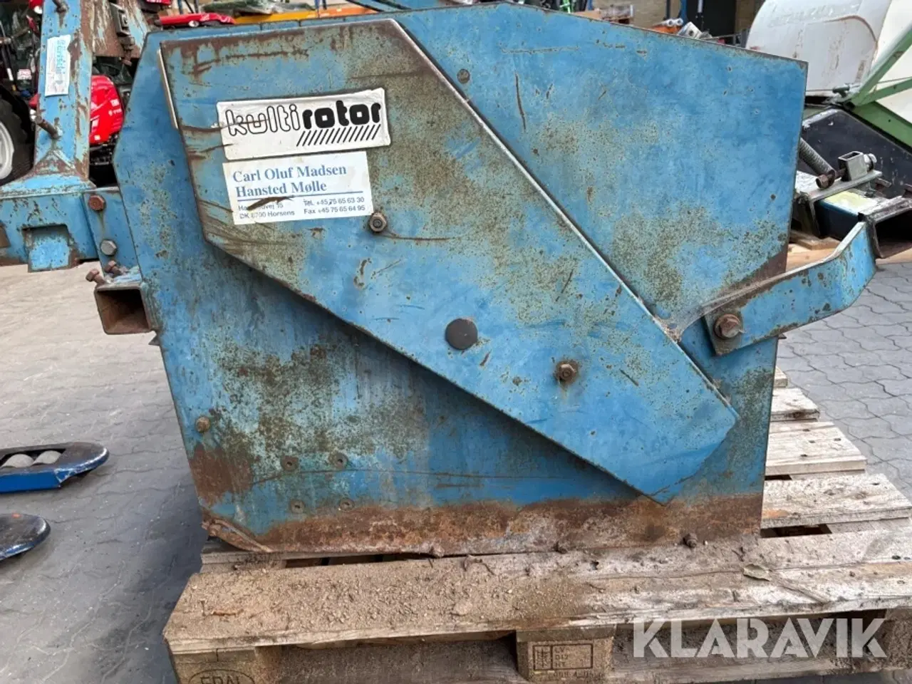 Billede 9 - Fræsemaskine Bärtschi Kultirotor