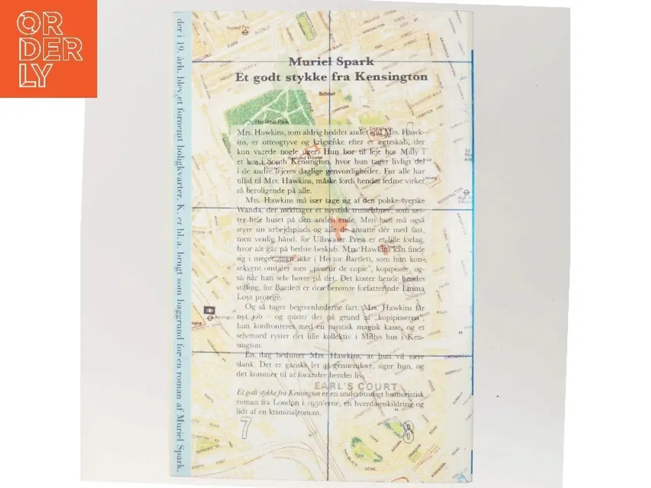 Billede 3 - Et godt stykke fra Kensington af Muriel Spark (Bog)