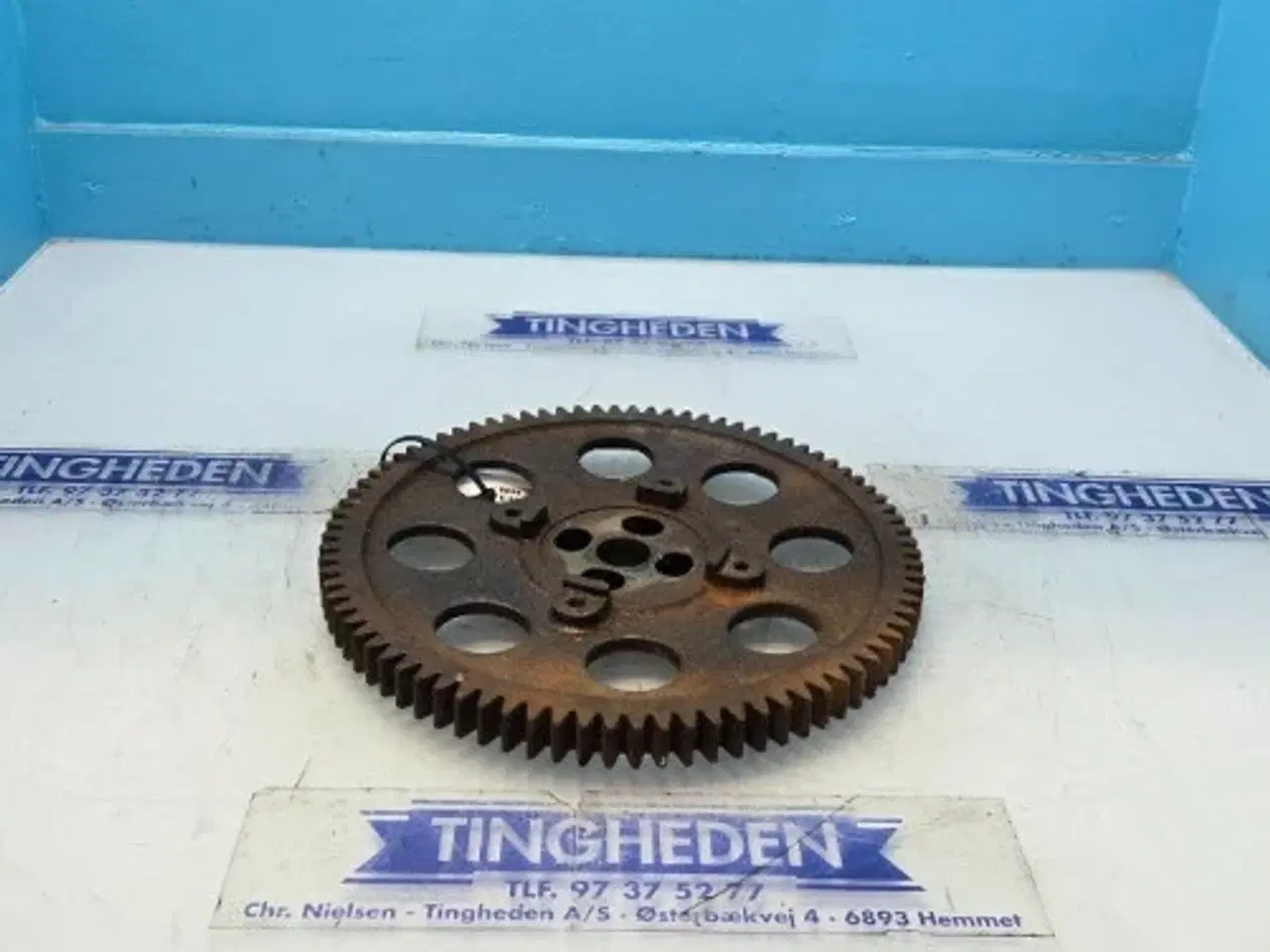 Billede 1 - Iveco Cursor16   Tandhjul    5801491984