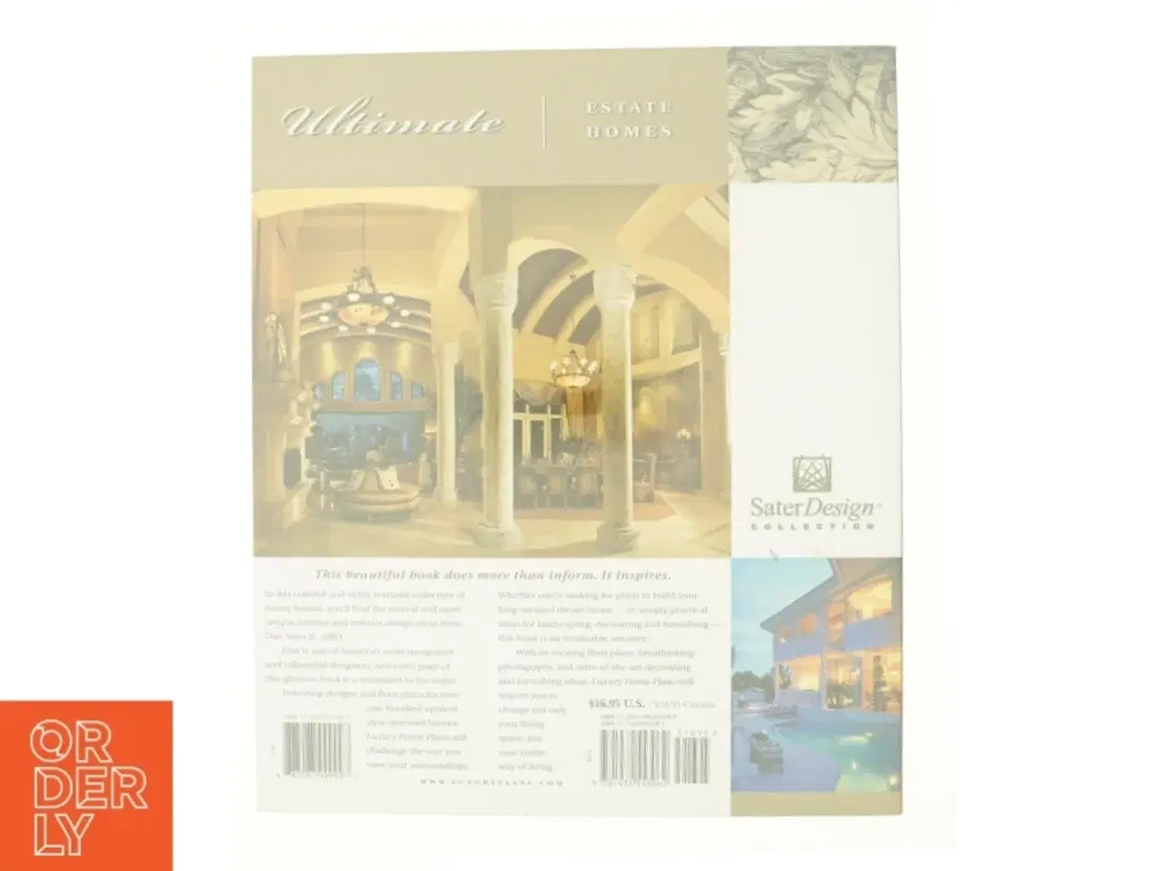 Billede 2 - Dan Sater&#39;s Luxury Home Plans : Over 100 View-Oriented Estate Homes by Sater Design Collection Staff af Dan F. Sater (Bog)