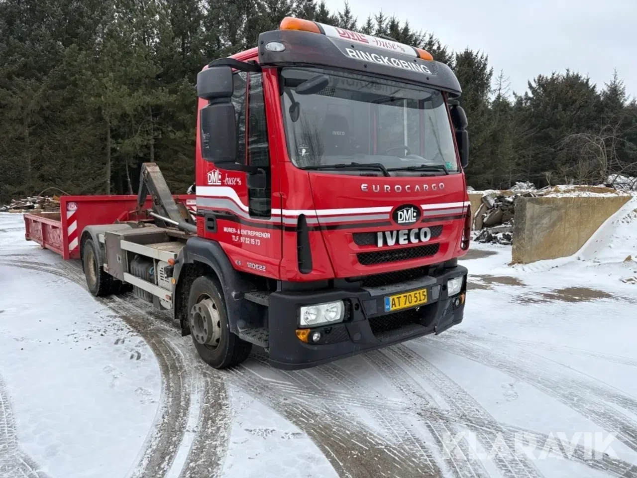Billede 3 - Lastbil Iveco 120E22 Eurocargo