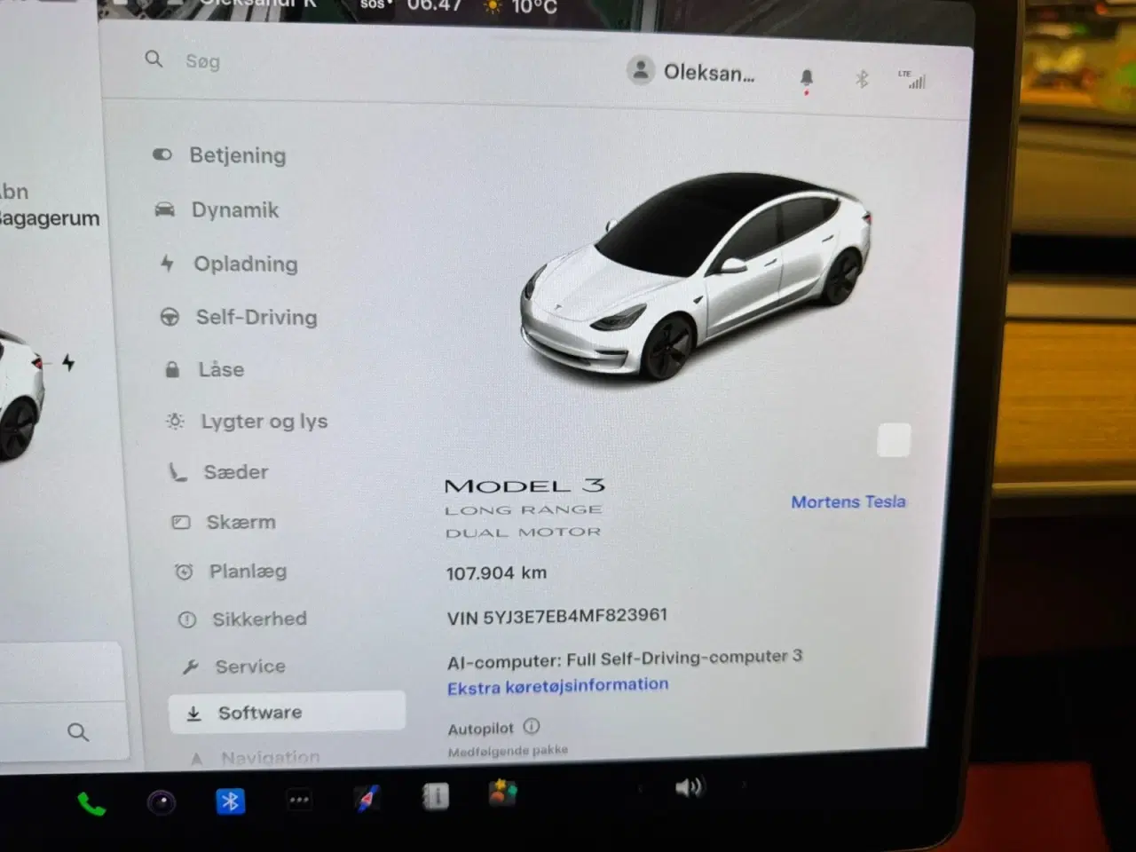 Billede 7 - Tesla Model 3  Long Range AWD