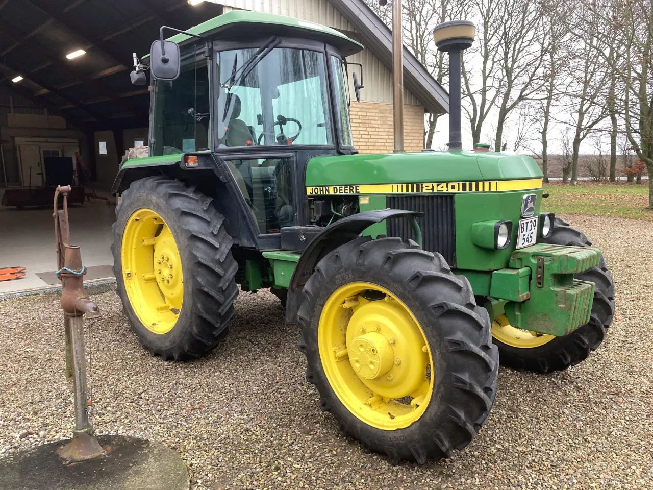 Billede 1 - John Deere 2140 4WD SGII