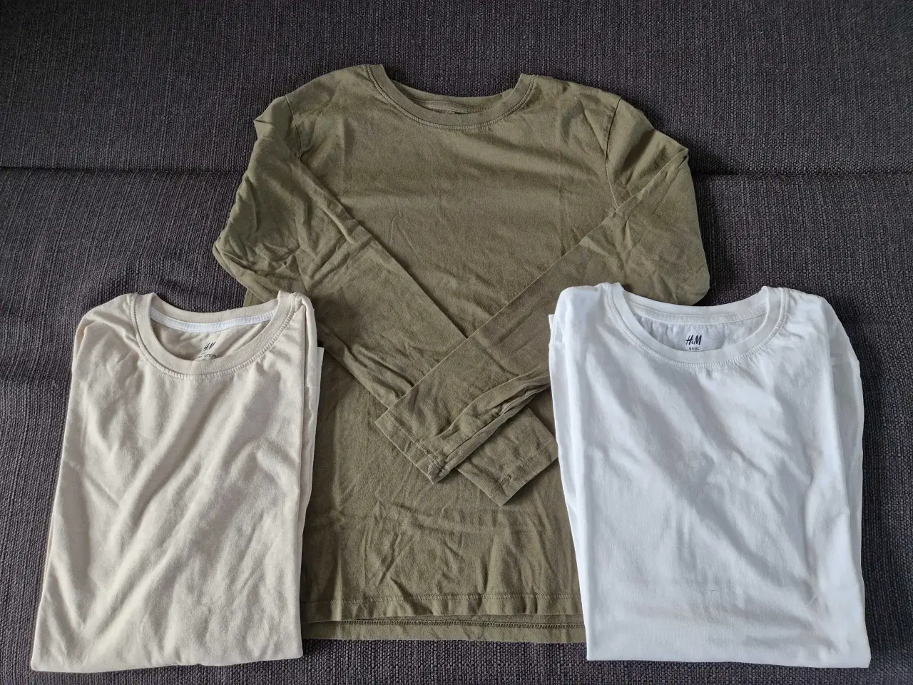 Billede 1 - 3 bluser str 158-164