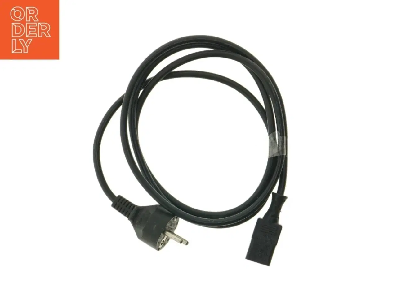 Billede 1 - Strømkabel med Schuko-stik