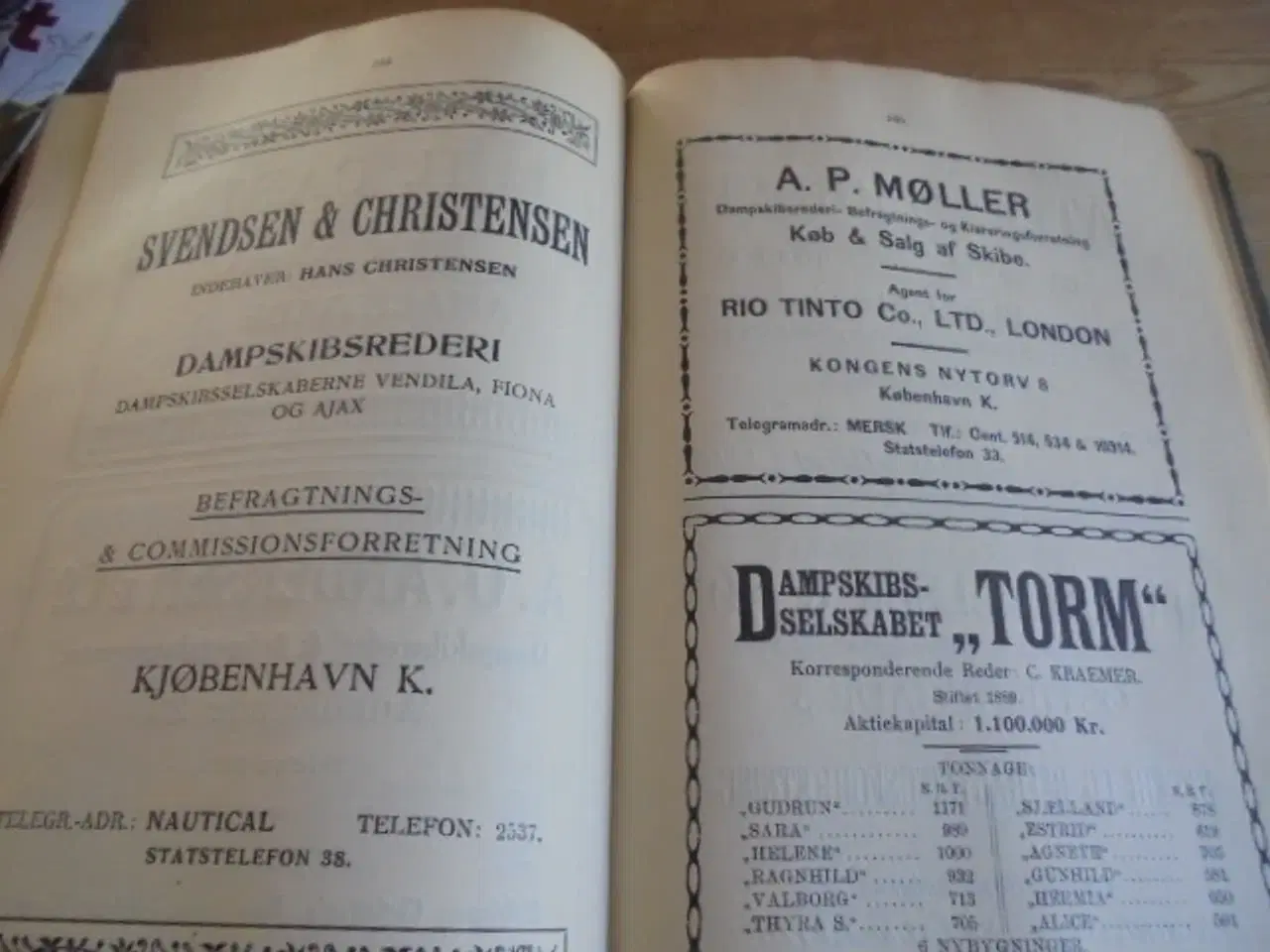 Billede 7 - GREEN’S Danske Fonds og Aktier – 1916  