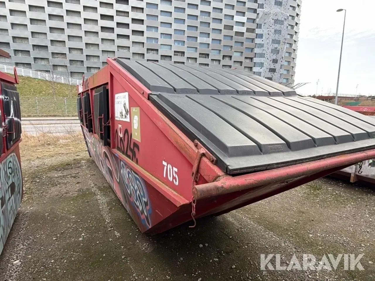 Billede 2 - affaldscontainer / vippecontainer