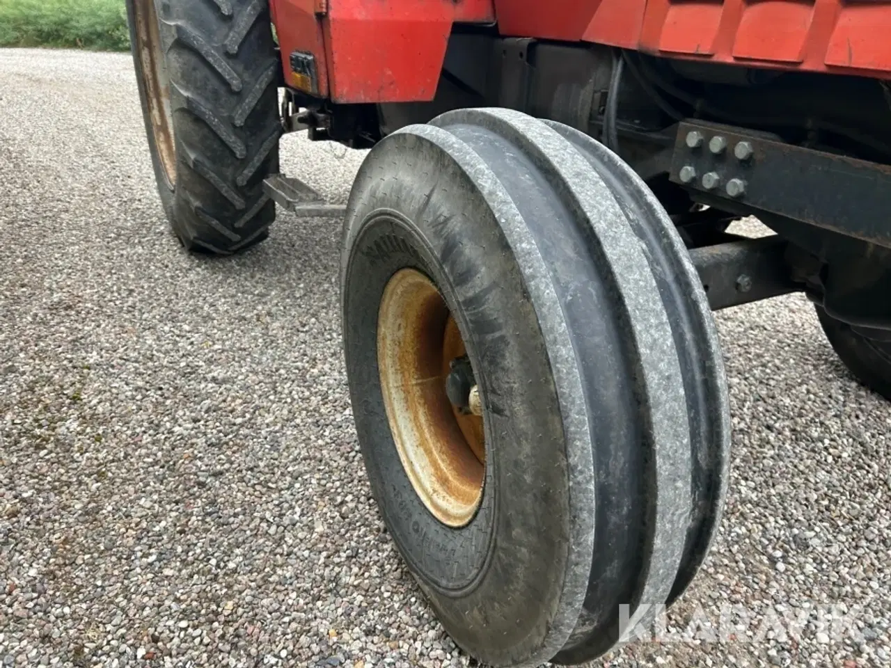 Billede 11 - Veterantraktor Volvo BM Valmet 705
