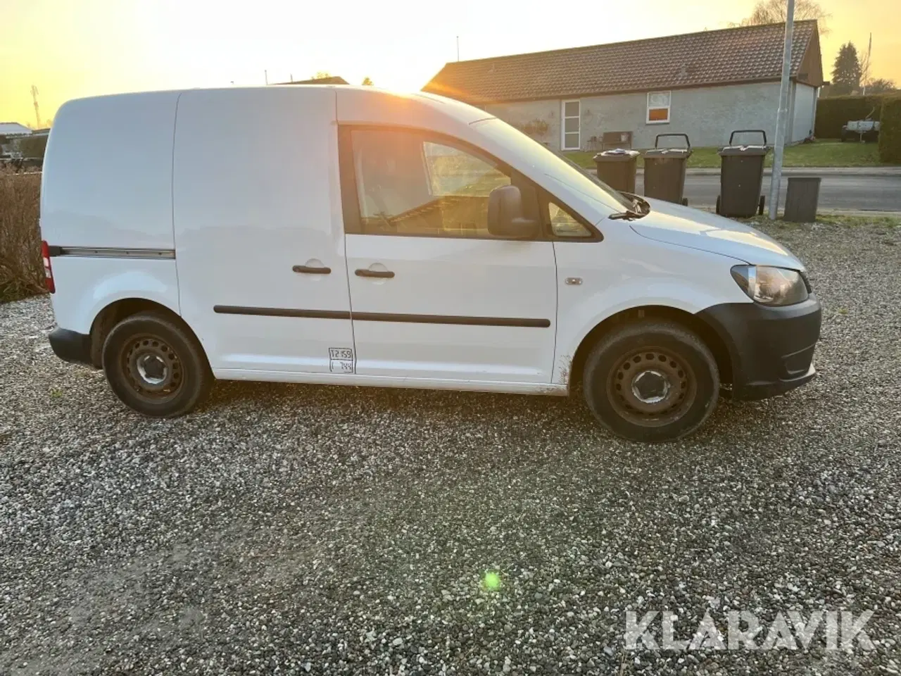 Billede 6 - Varebil Volkswagen Caddy 1.6 TDI BMT