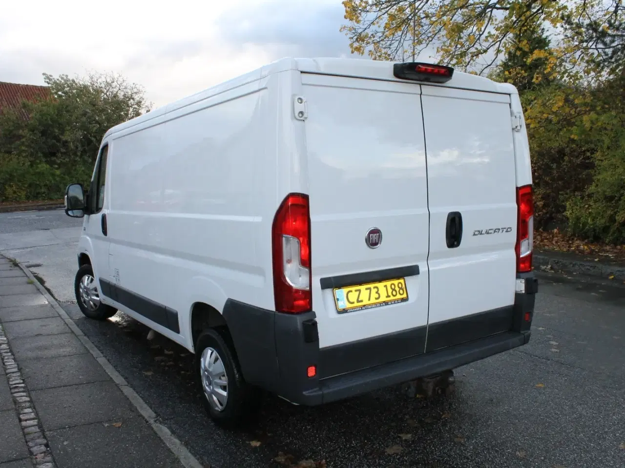 Billede 2 - Fiat Ducato 33 2,3 MJT 130 Kassevogn L2H1