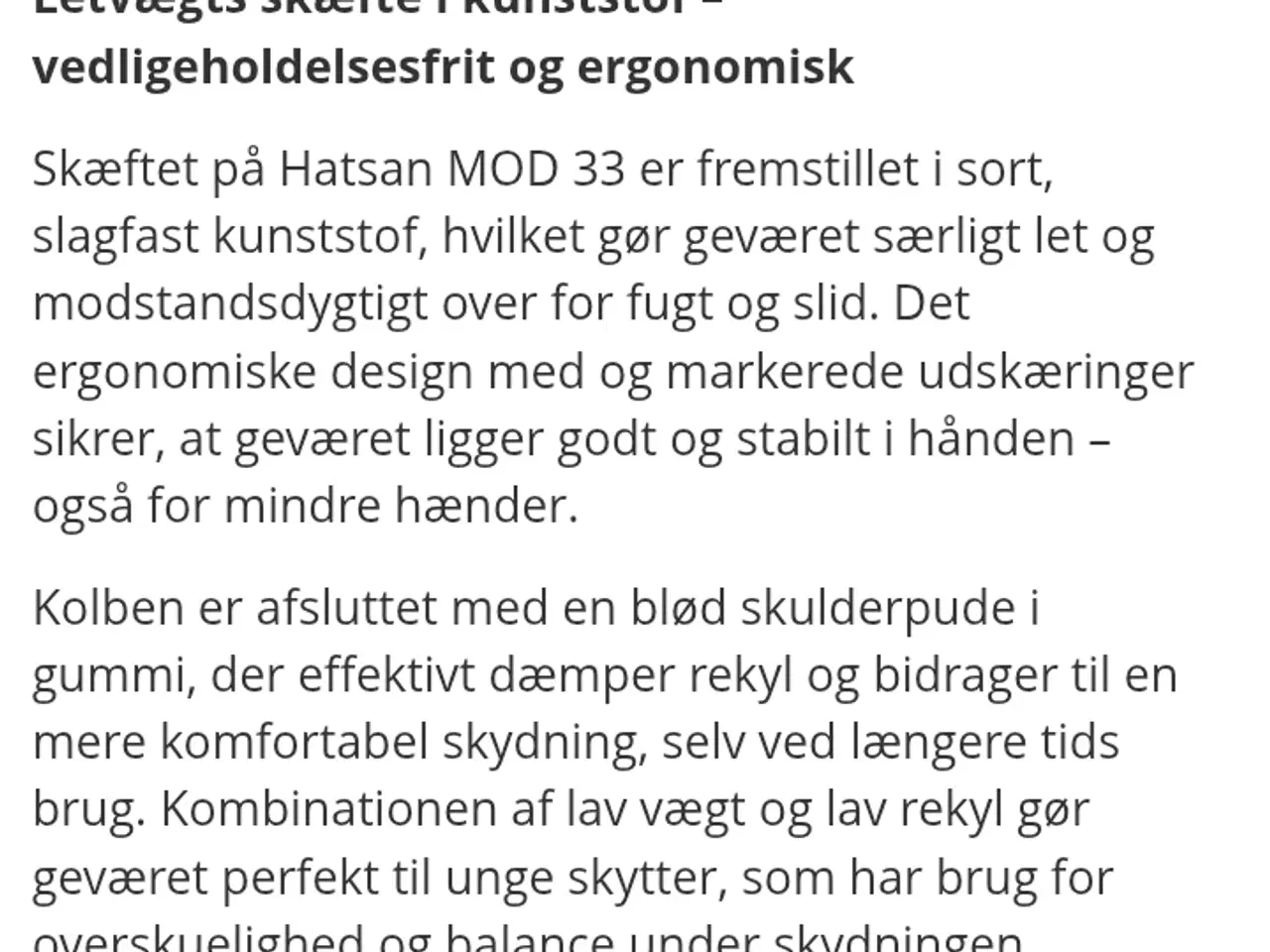 Billede 4 - Hatsan mod.33 cal.177 4.5mm luft 