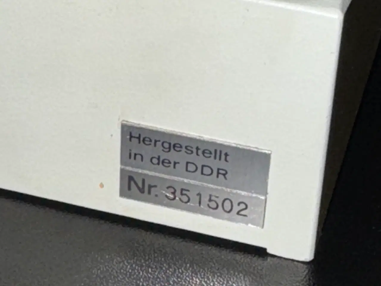 Billede 6 - Carl Ziess Jena mikroskop