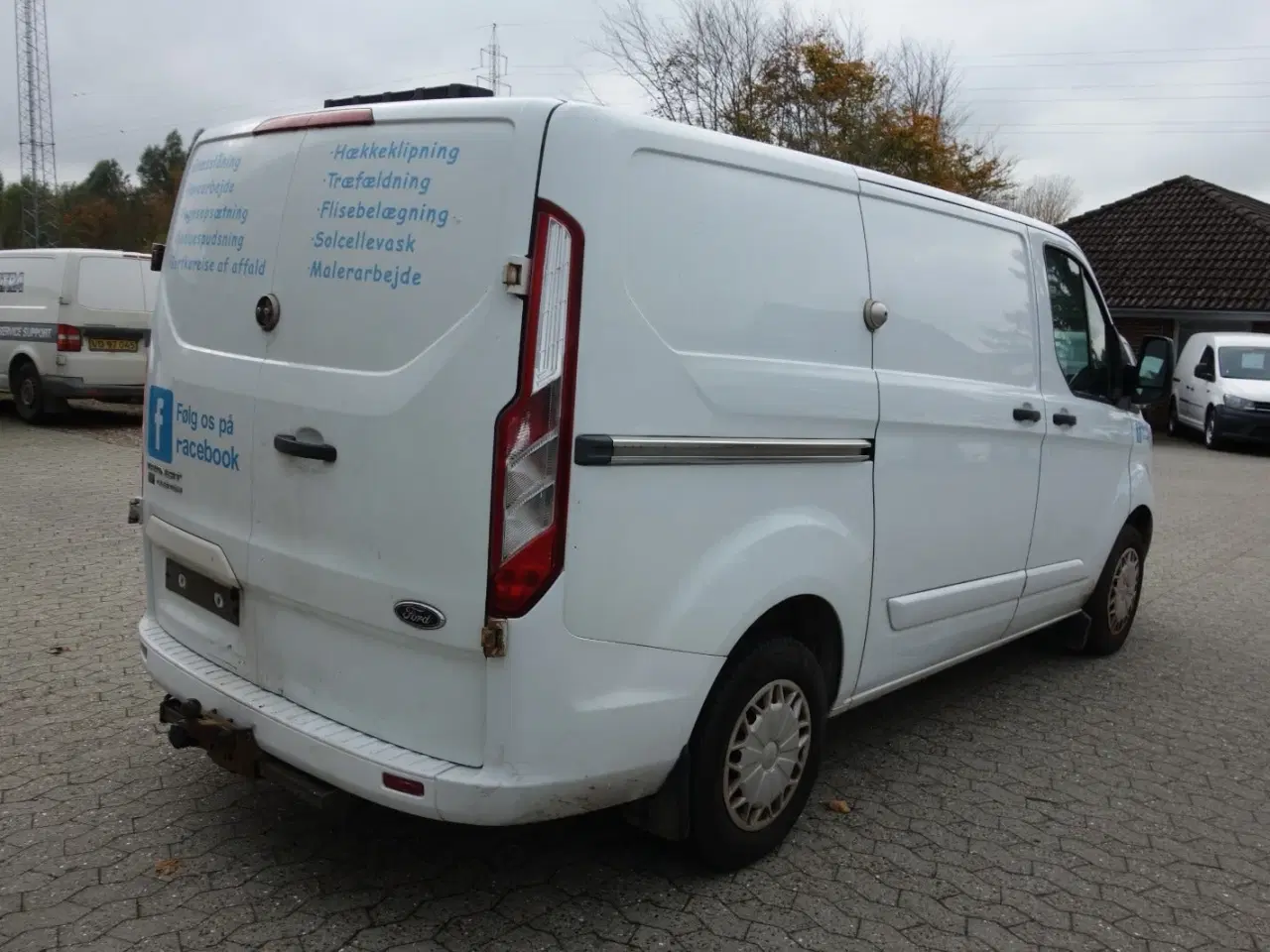 Billede 12 - Ford Transit Custom 270S 2,2 TDCi 125 Trend Van