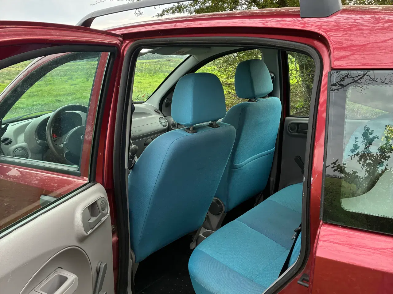 Billede 7 - Fiat Panda 1,2 5 dørs m træk til 800 kg.