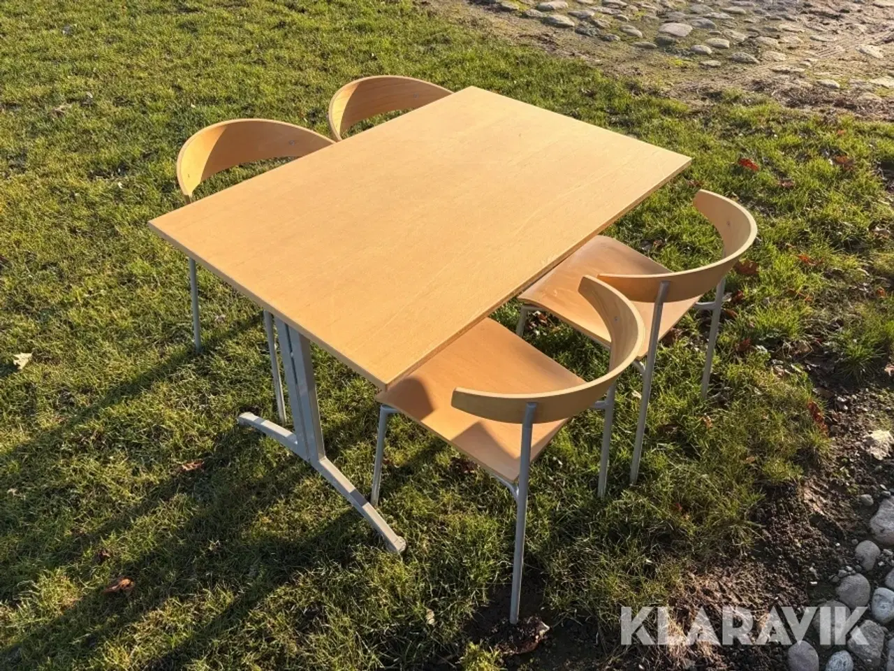 Billede 7 - Spisebord & stole