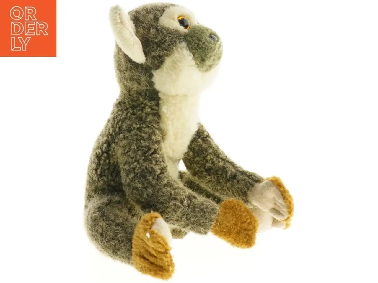 Billede 3 - Stofbamse læsefigus