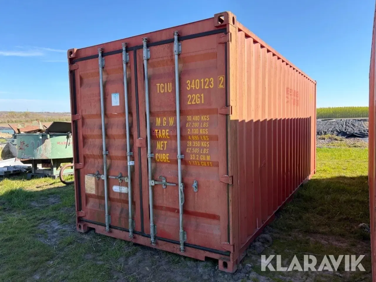 Billede 1 - Container Titan Containers SP-STDT-01 20 fods