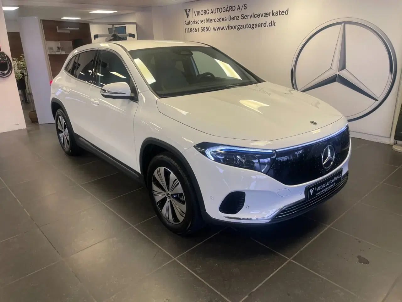 Billede 1 - Mercedes EQA350 4Matic