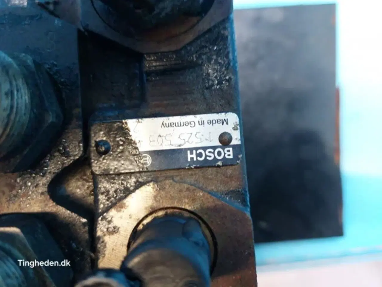 Billede 3 - New Holland FX60 Hydraulikventil 84043951