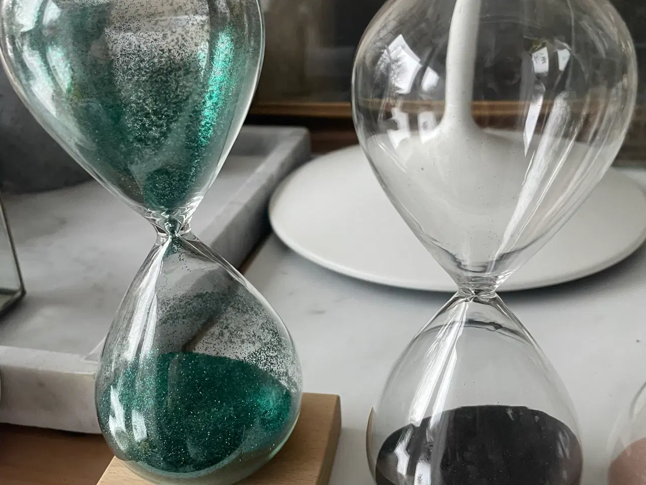 Billede 2 - 6 stk timeglas