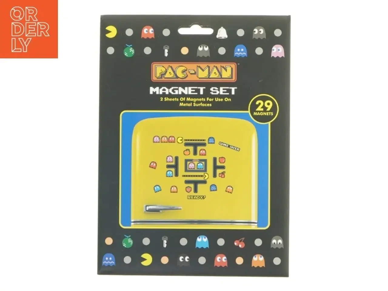 Billede 1 - Pac-Man Magnetsæt