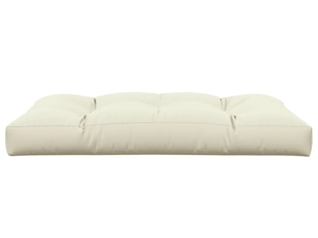 Billede 4 - Pallehynde 120x80x12 cm stof cremefarvet