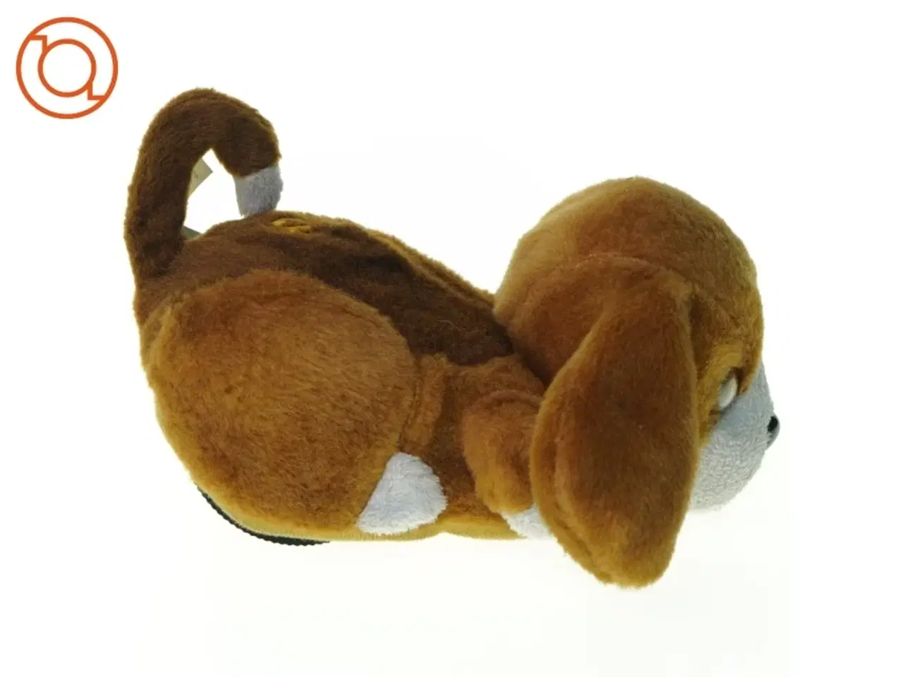 Billede 3 - Bamse med elektronik fra Happys (str. 16 x 9 cm)