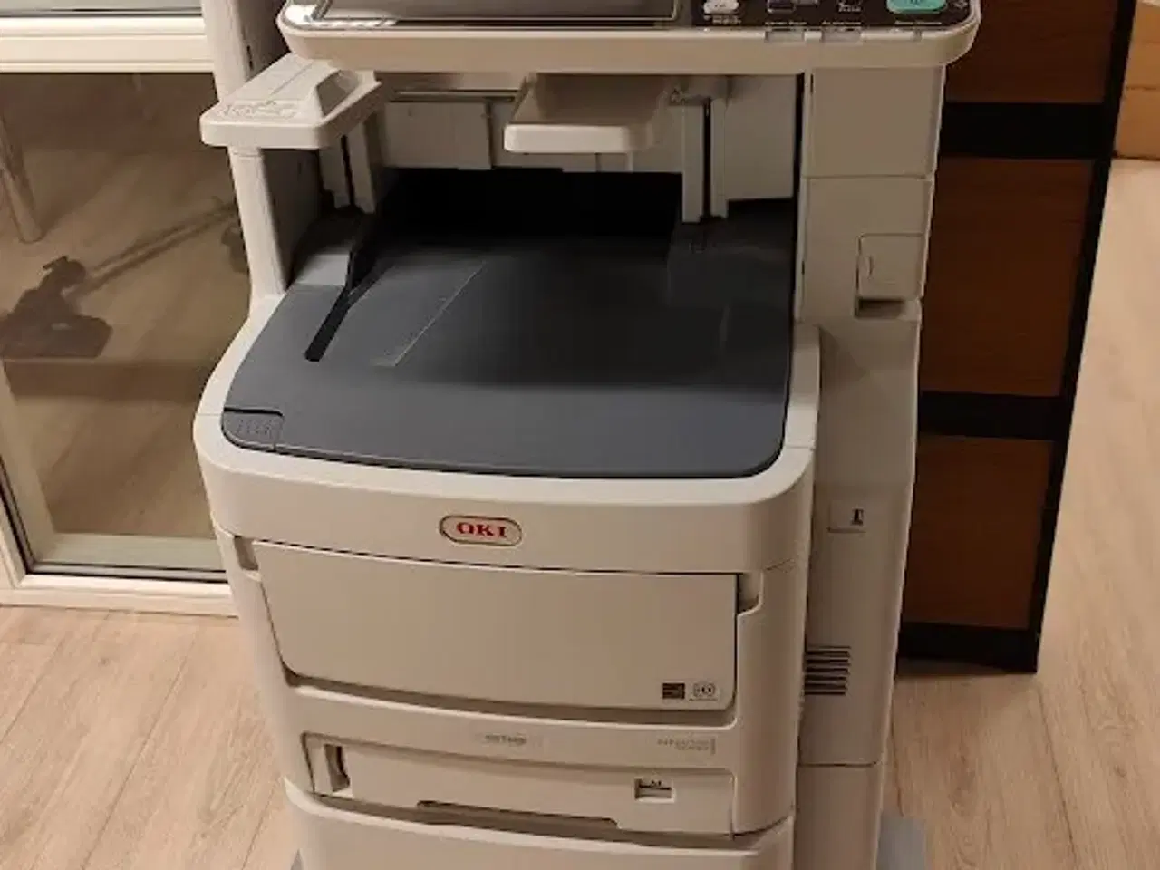 Billede 2 - Kopimaskine, multifunktion farve laser printer A4