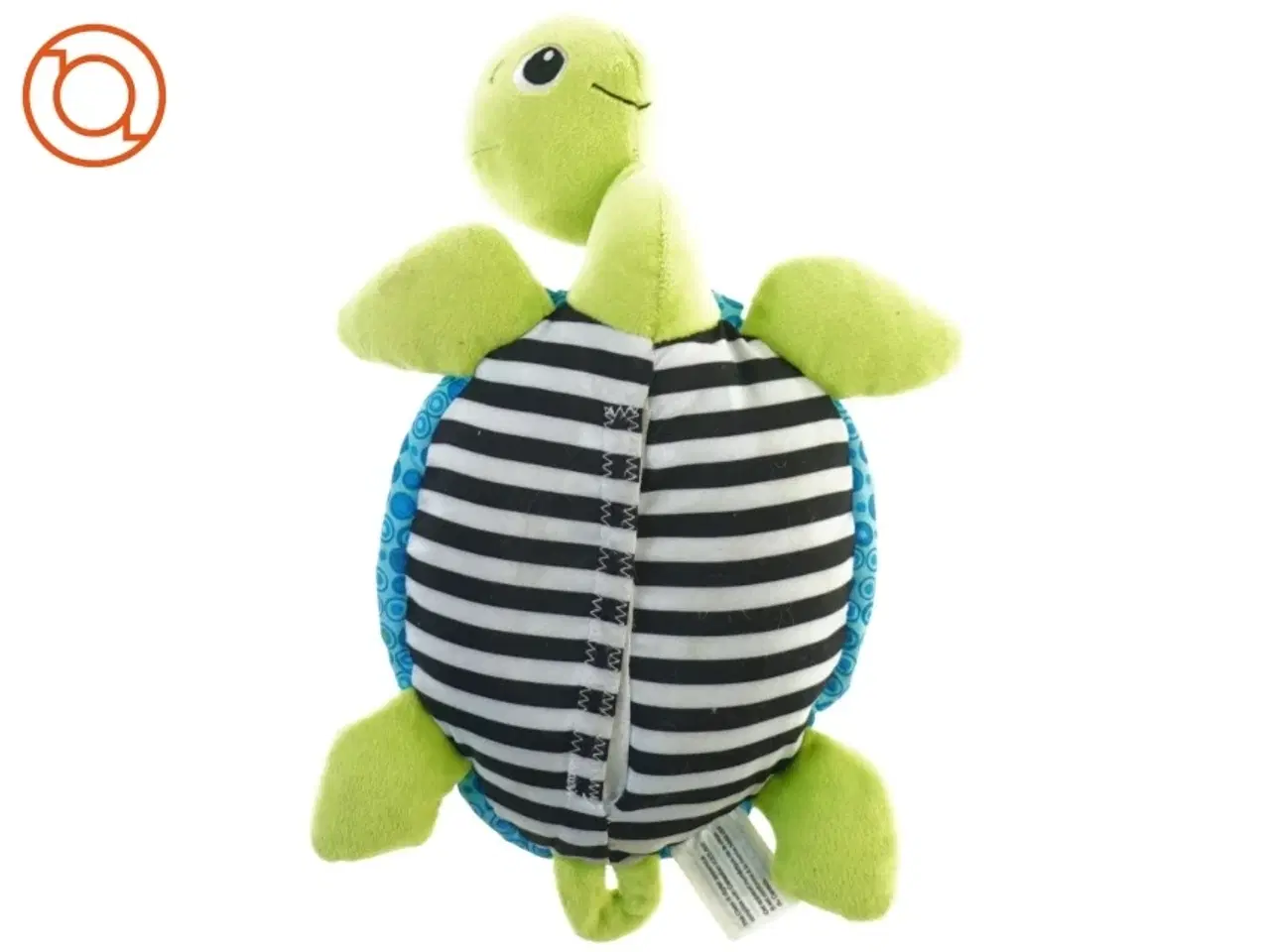 Billede 2 - Babylegetøjskildpadde med elektronik fra Lamaze (str. 25 x 17 cm)