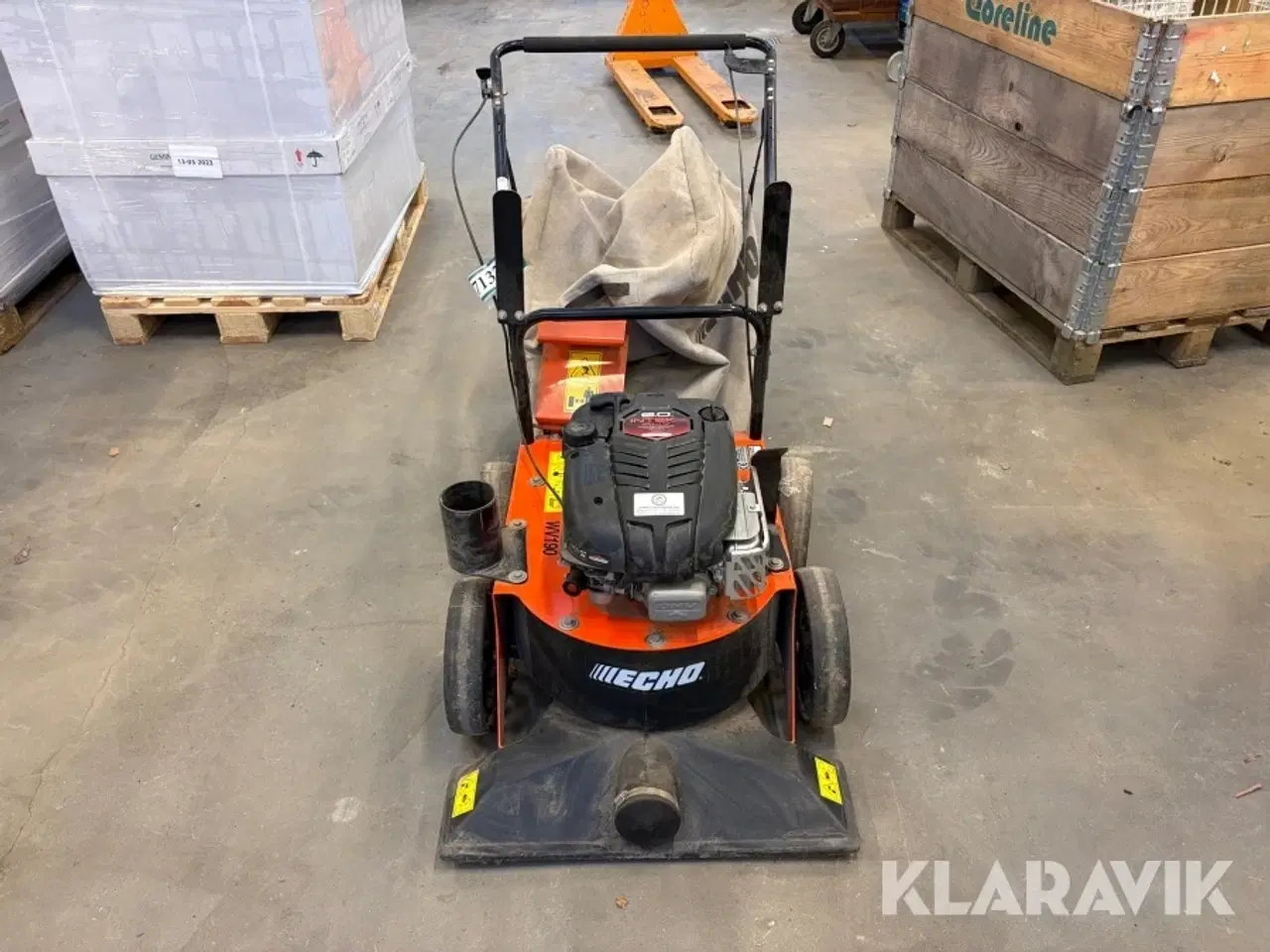 Billede 7 - Bladopsamler Echo WV190 4,5 kW