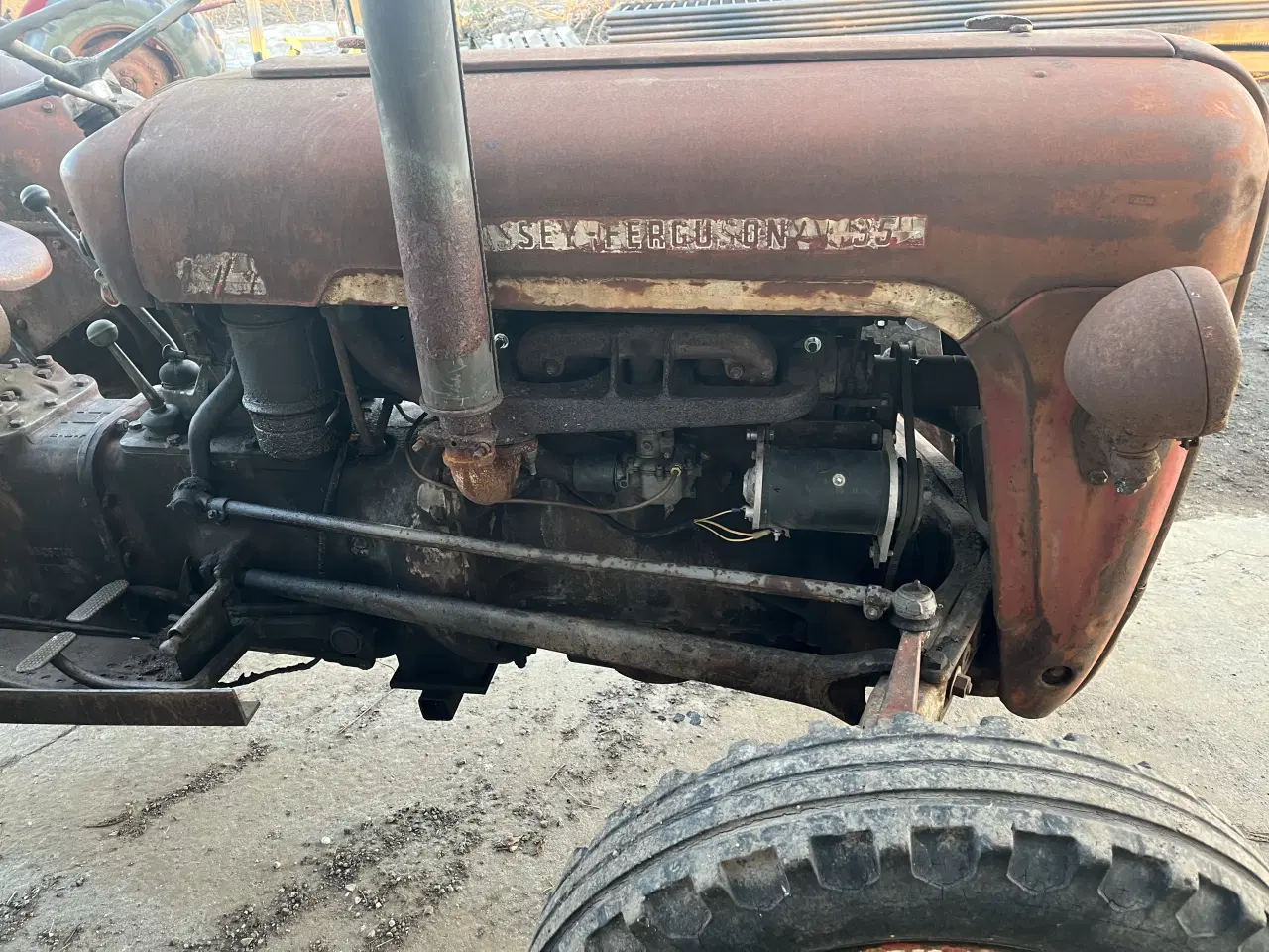 Billede 6 - Massey Ferguson 35 benzin