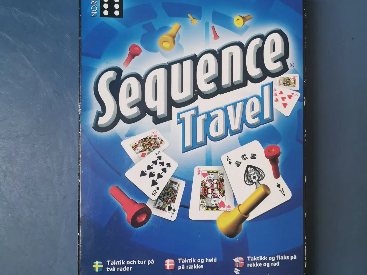 Billede 1 - Sequence Travel Brætspil