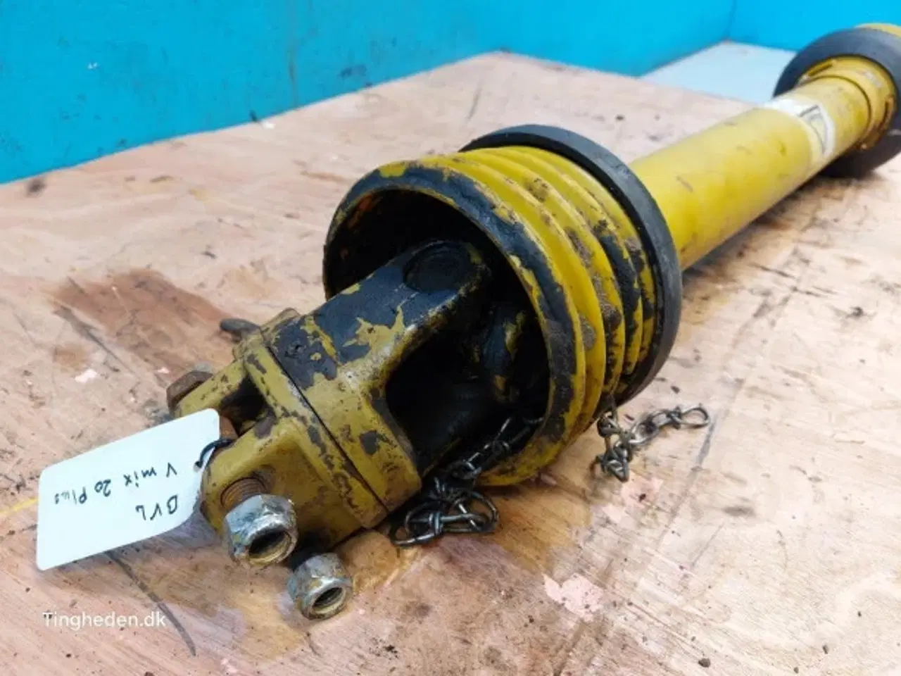 Billede 10 - BvL V-Mix20 Plus Pto Aksel