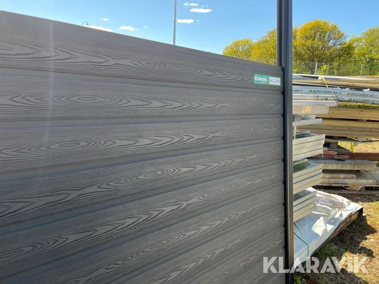 Billede 4 - Komposit hegn Kirkedal 10 sæt af 180 cm