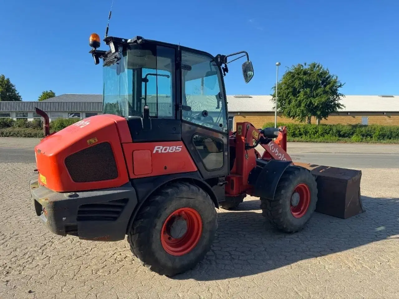 Billede 4 - Kubota R085