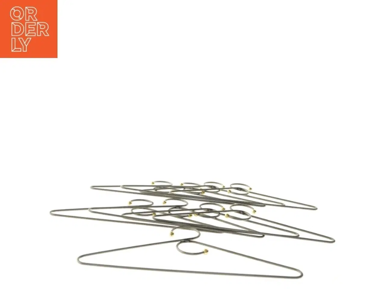 Billede 2 - Sæt af metalbøjler (str. 43x20 cm)