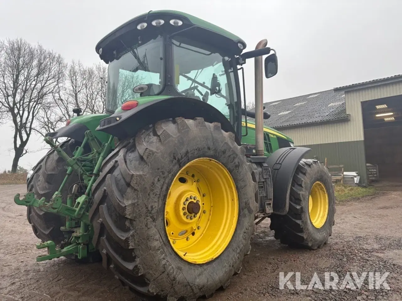 Billede 5 - Traktor John Deere 7280R JD44