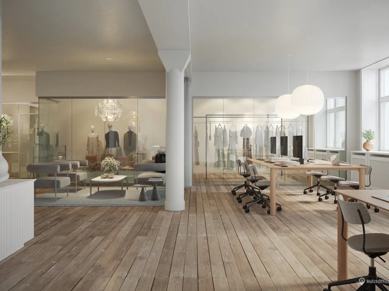 Billede 10 - Kontor på 748 m² med fantastisk dagslys, sjæl og varme