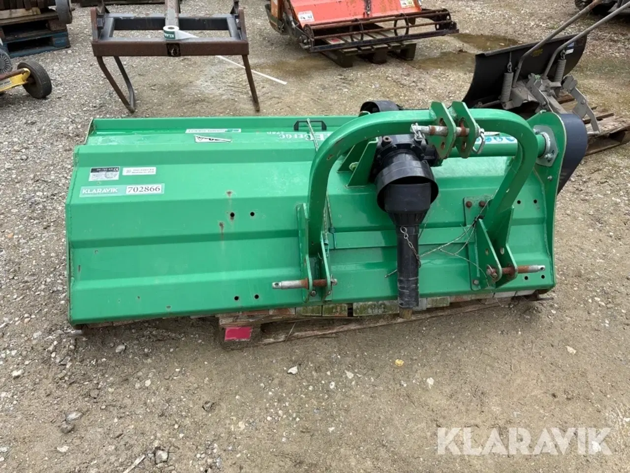 Billede 6 - Slagleklipper DK-TEC FGC-175MZ
