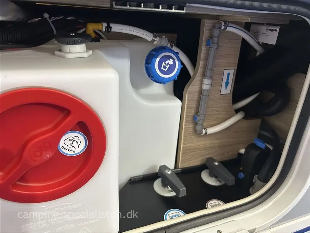 Billede 8 - 2026 - Knaus Van Ti Plus 650 MEG "VW" Platinum Selection   Knaus Van TI 650 MEG VW Platinum Selection 2026 kan snart ses hos Camping-Specialisten