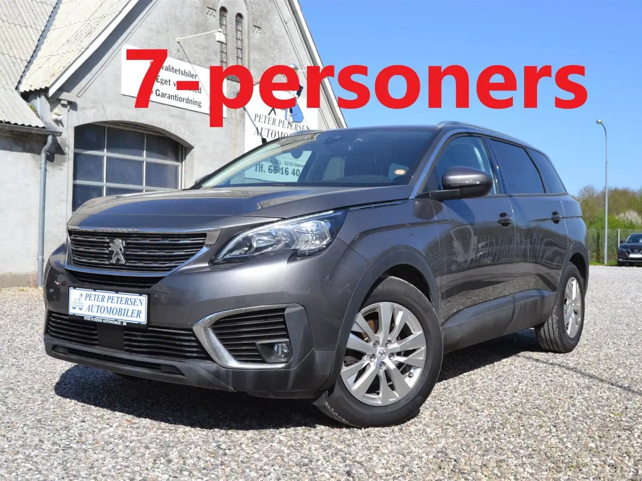 Billede 1 - Peugeot 5008 1,6 BlueHDi Active 7-personers Start/Stop 120HK 5d Man.